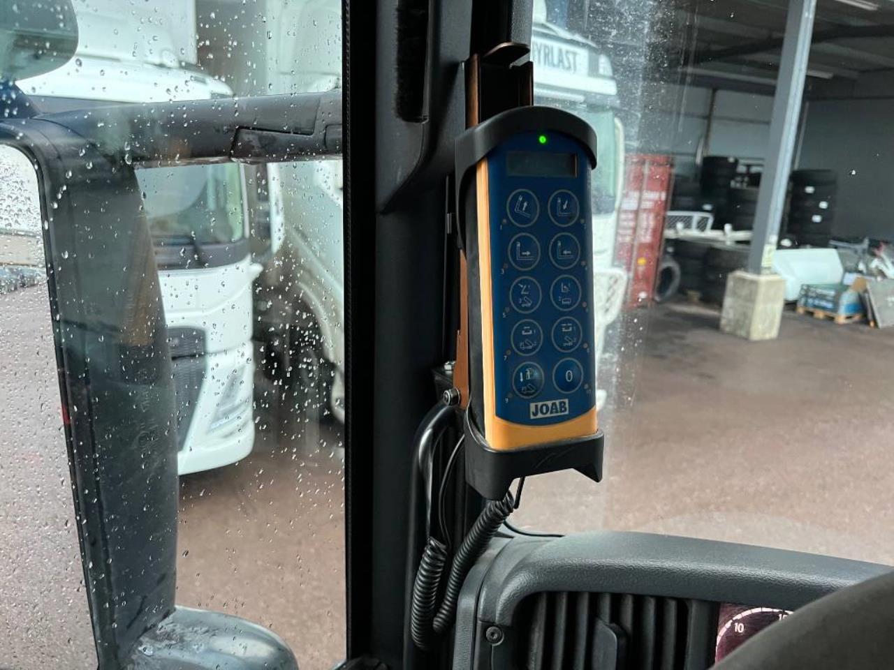 Scania R490 2016 - Krok/Lastväxlare