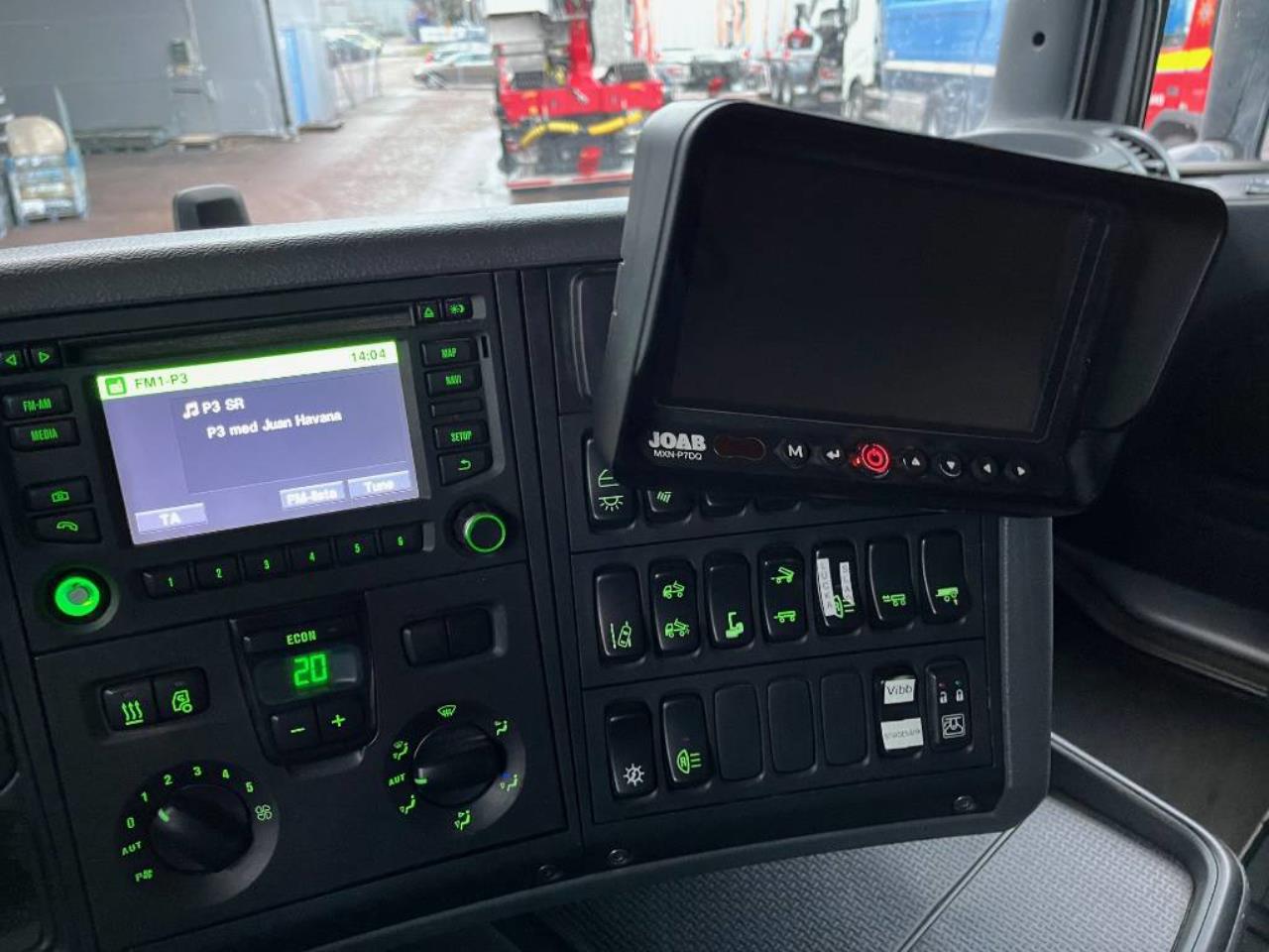 Scania R490 2016 - Krok/Lastväxlare