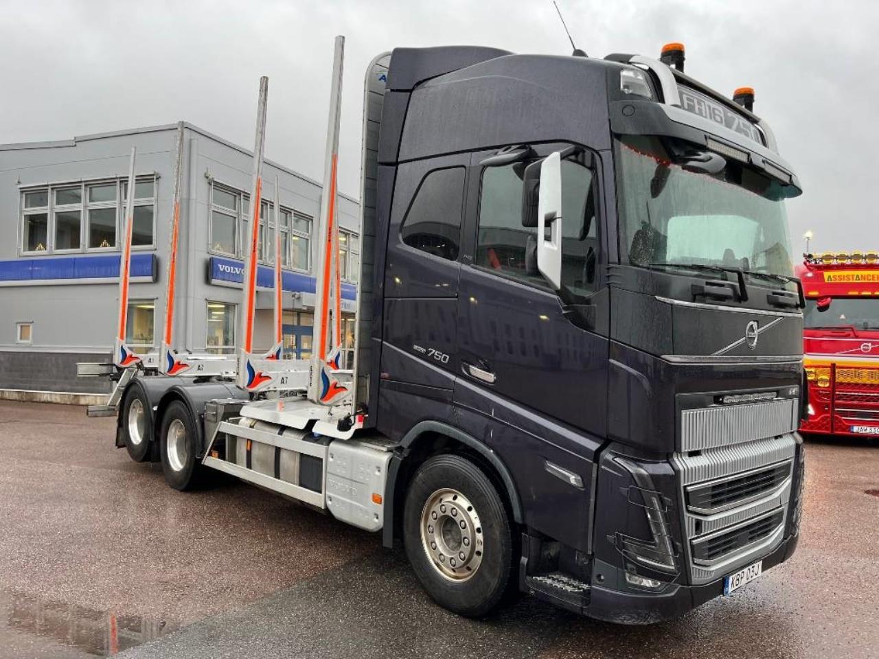 Volvo FH 16 750 Globehytt 2021 - Timmer