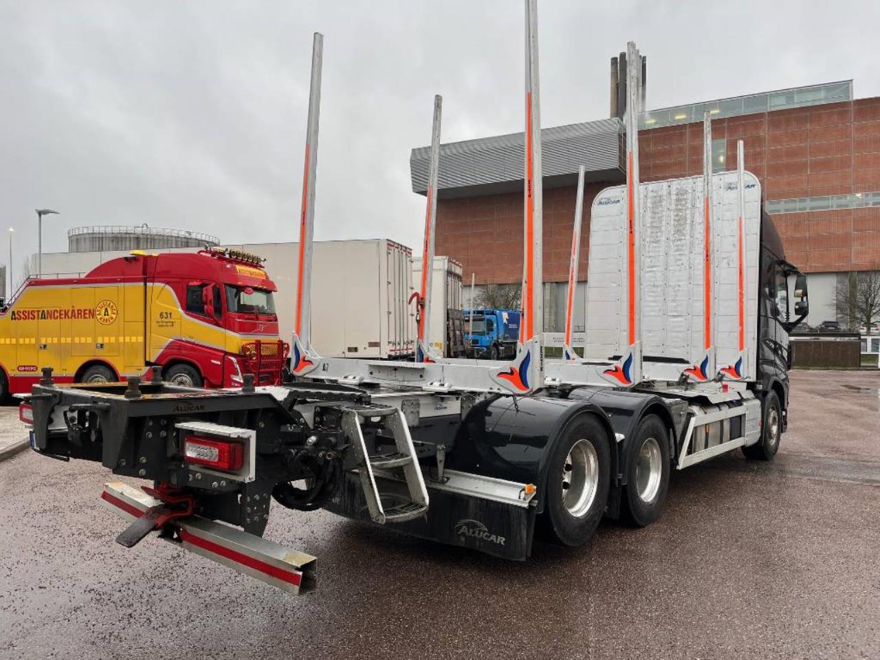 Volvo FH 16 750 Globehytt 2021 - Timmer