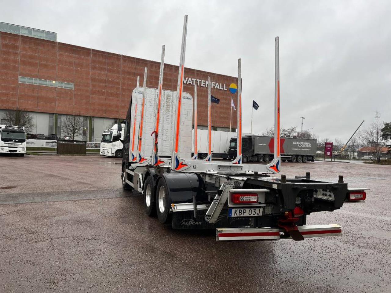 Volvo FH 16 750 Globehytt 2021 - Timmer