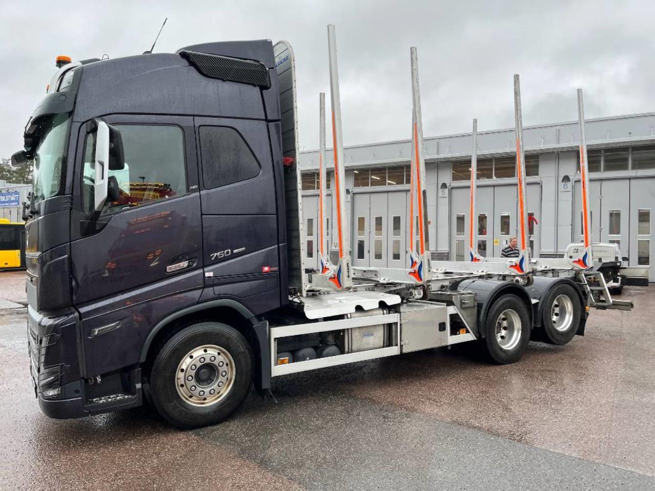 Volvo FH 16 750 Globehytt 2021 - Timmer