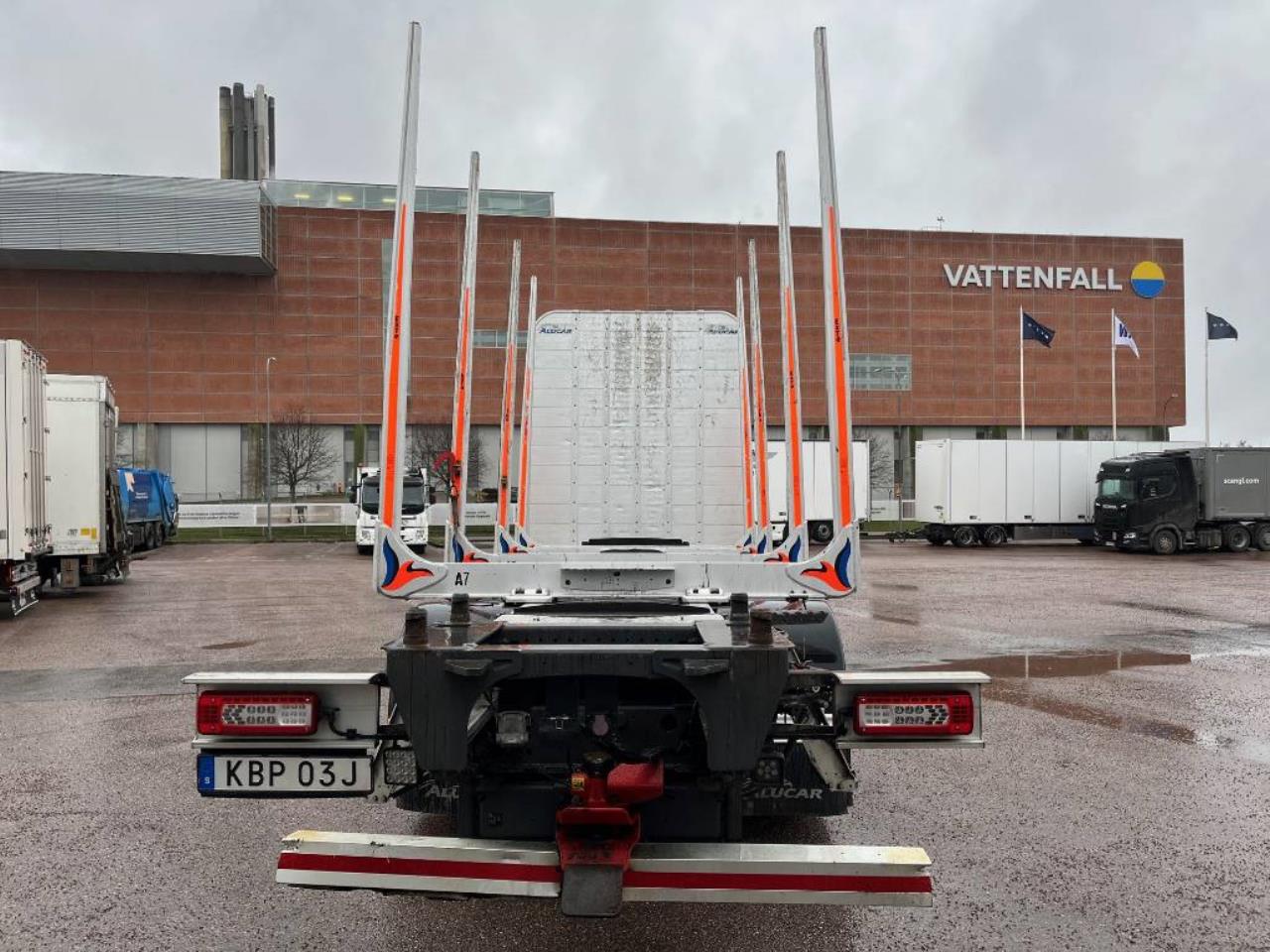 Volvo FH 16 750 Globehytt 2021 - Timmer