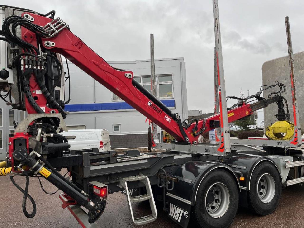 Volvo FH16 750 Globe 2023 - Timmer