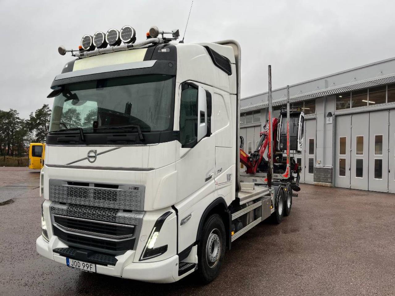 Volvo FH16 750 Globe 2023 - Timmer