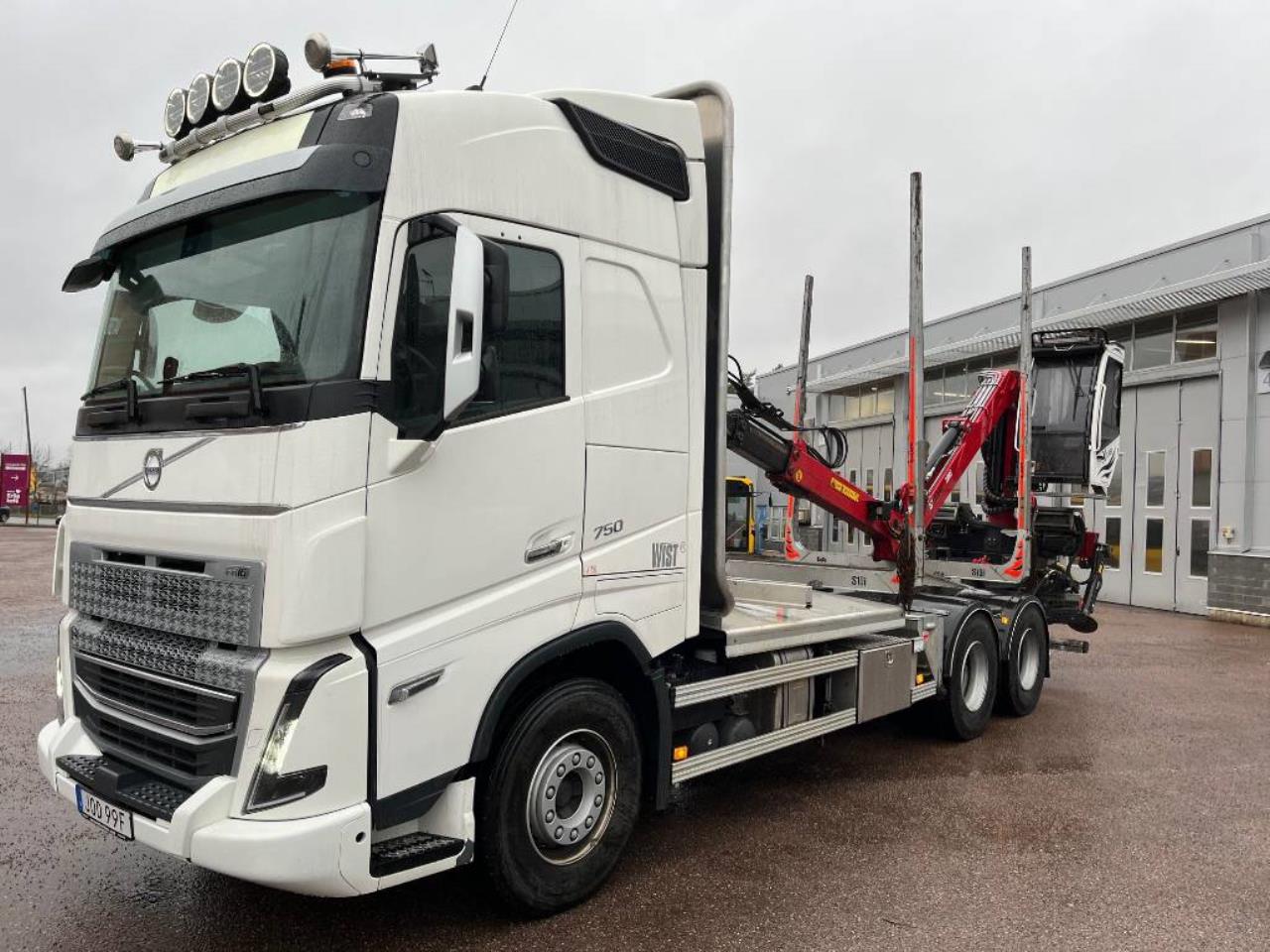 Volvo FH16 750 Globe 2023 - Timmer