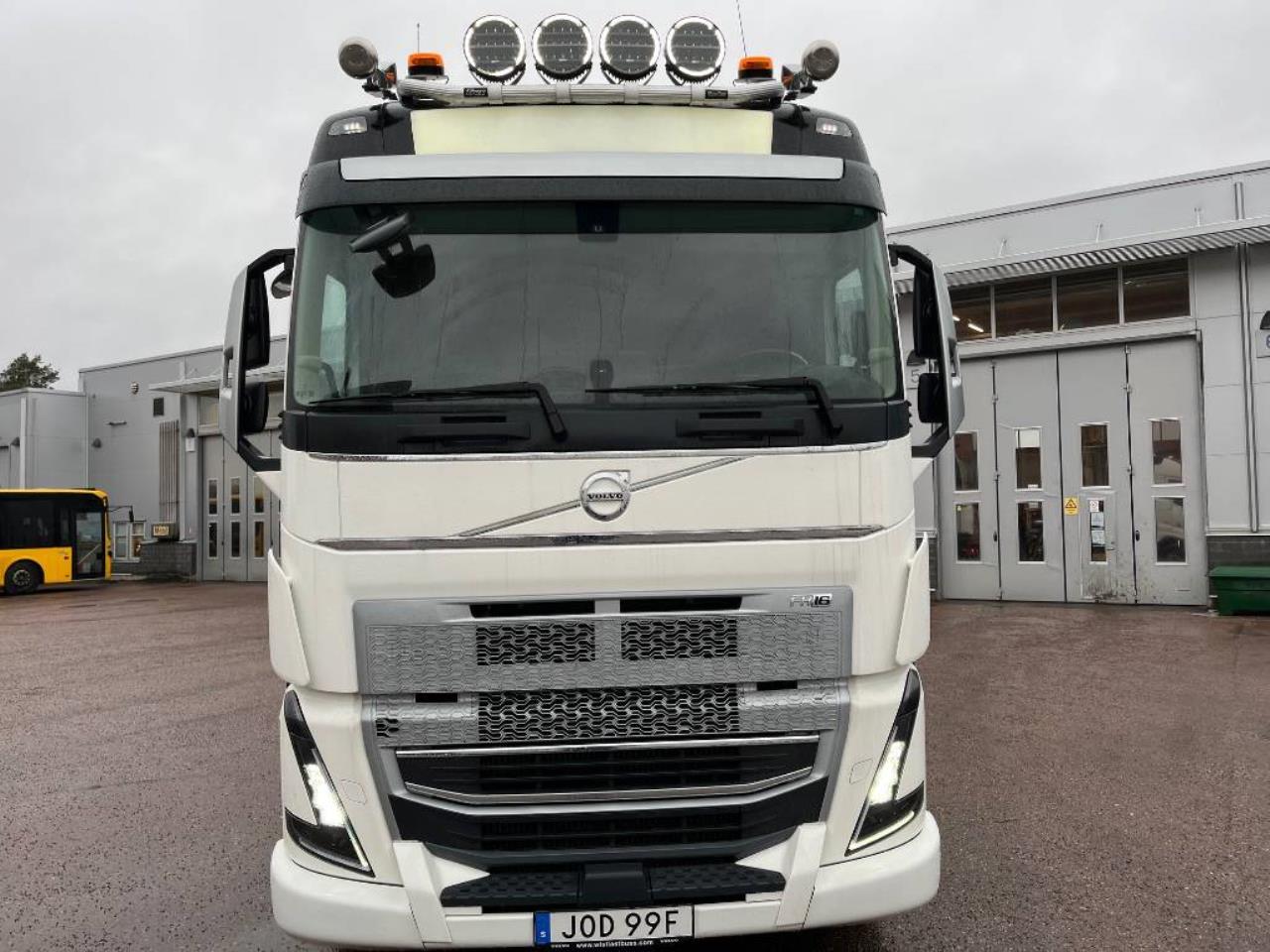 Volvo FH16 750 Globe 2023 - Timmer