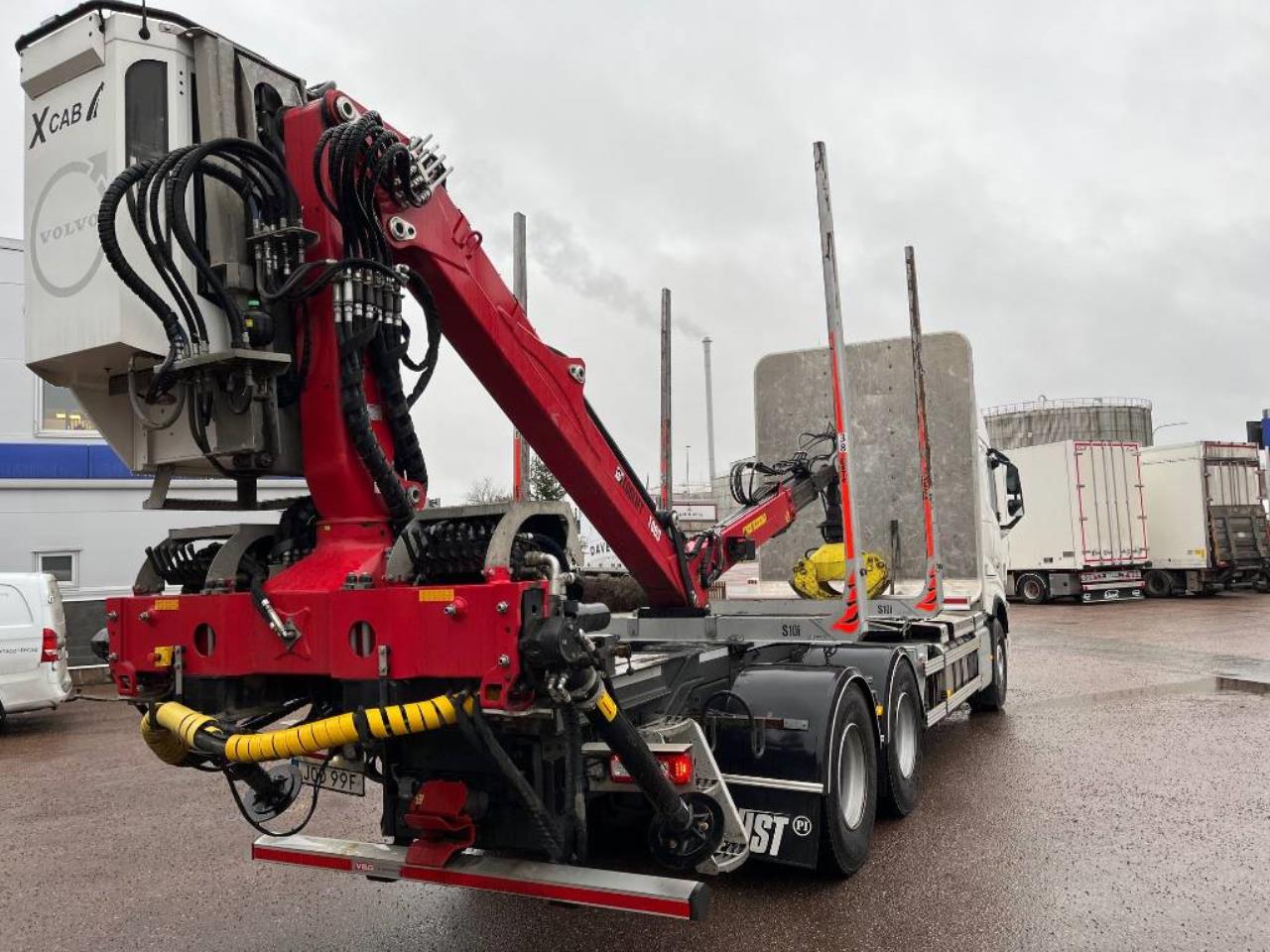 Volvo FH16 750 Globe 2023 - Timmer