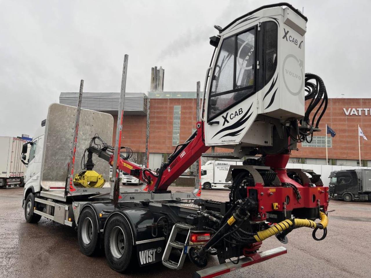 Volvo FH16 750 Globe 2023 - Timmer