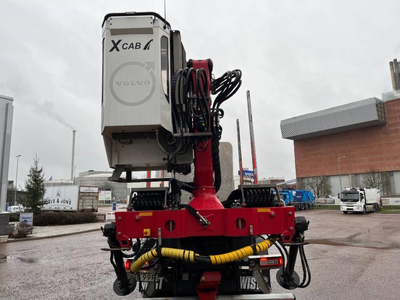 Volvo FH16 750 Globe 2023 - Timmer