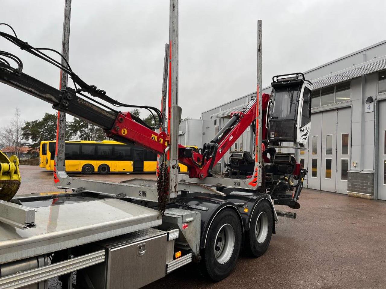 Volvo FH16 750 Globe 2023 - Timmer