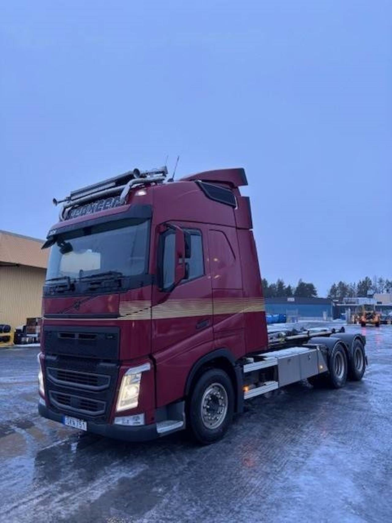 Volvo FH 540 6x2 Lastväxlare/krokbil 2016 - Krok/Lastväxlare