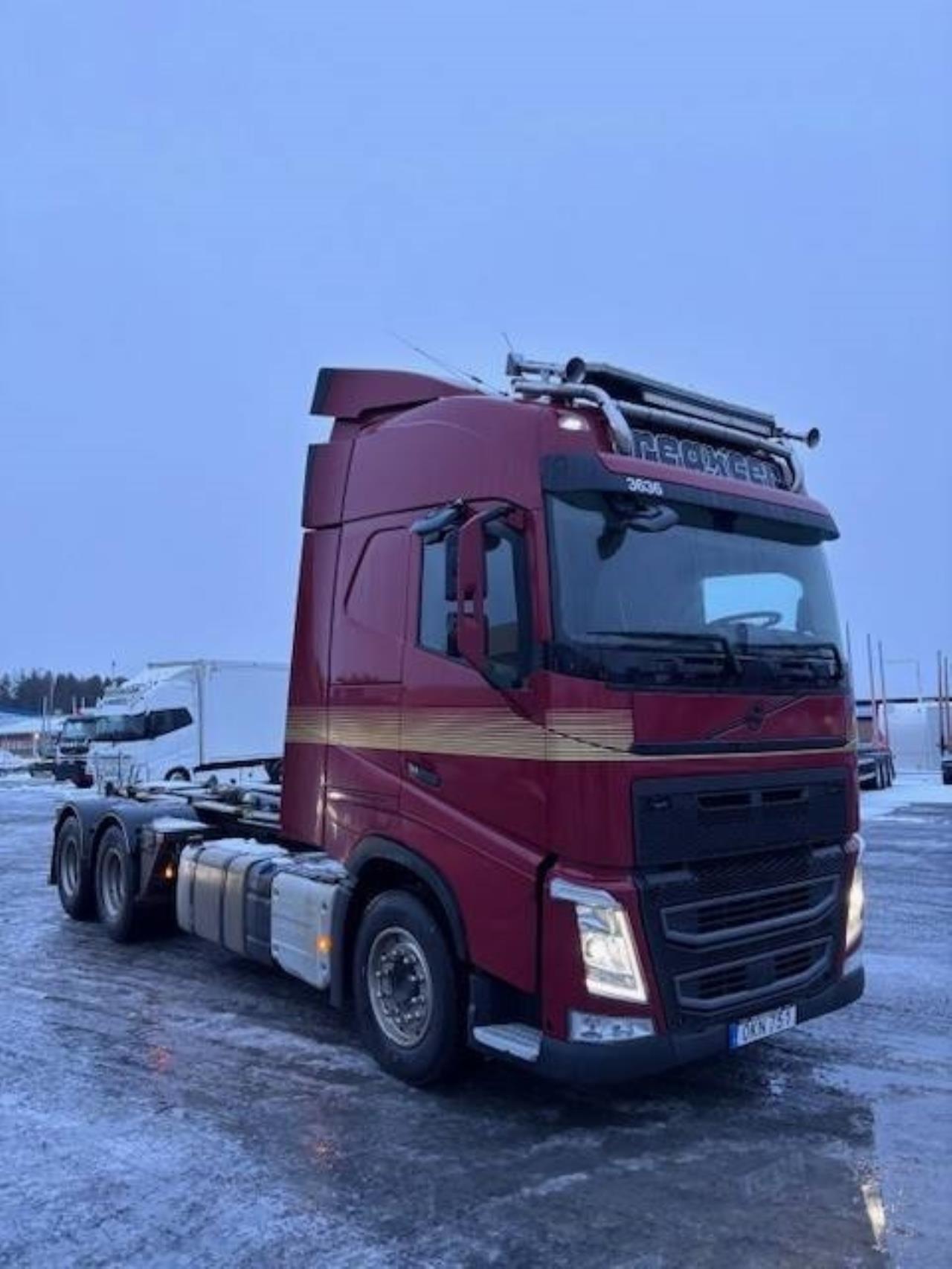 Volvo FH 540 6x2 Lastväxlare/krokbil 2016 - Krok/Lastväxlare