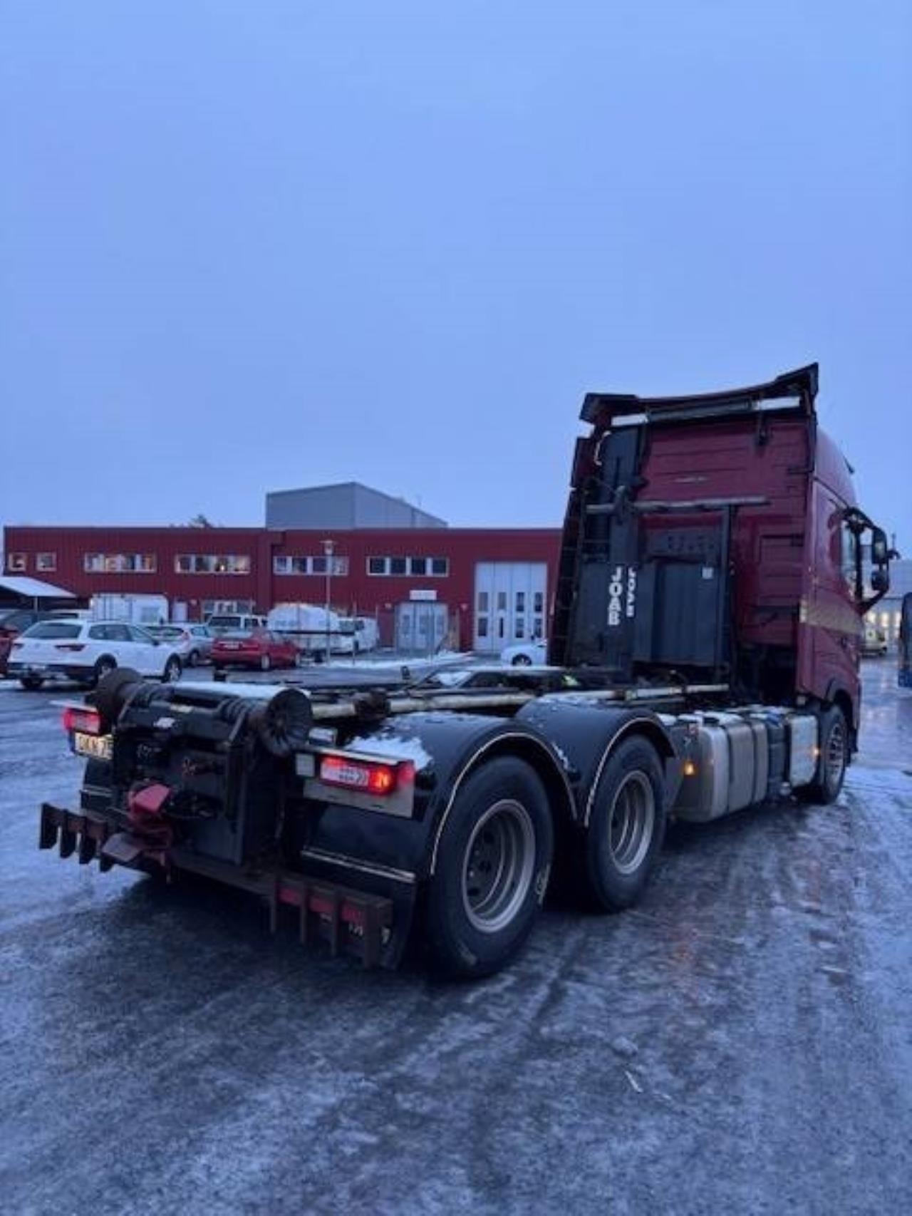 Volvo FH 540 6x2 Lastväxlare/krokbil 2016 - Krok/Lastväxlare