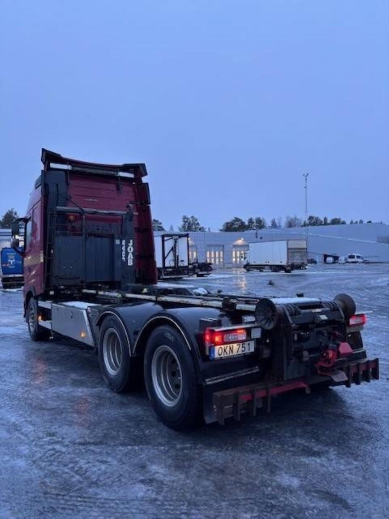 Volvo FH 540 6x2 Lastväxlare/krokbil 2016 - Krok/Lastväxlare