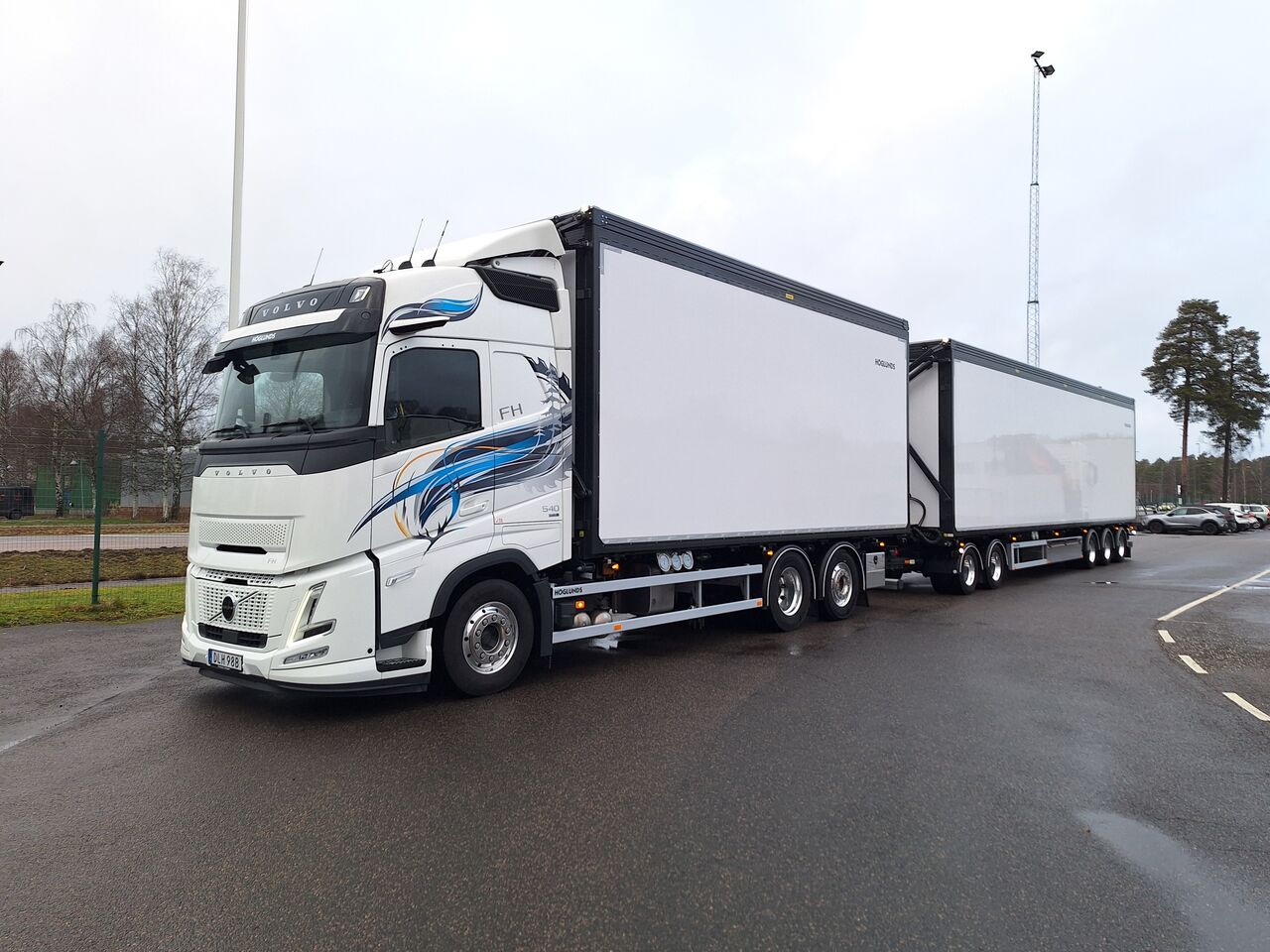 Volvo FH Aero Flisekipage 2024 - Flis