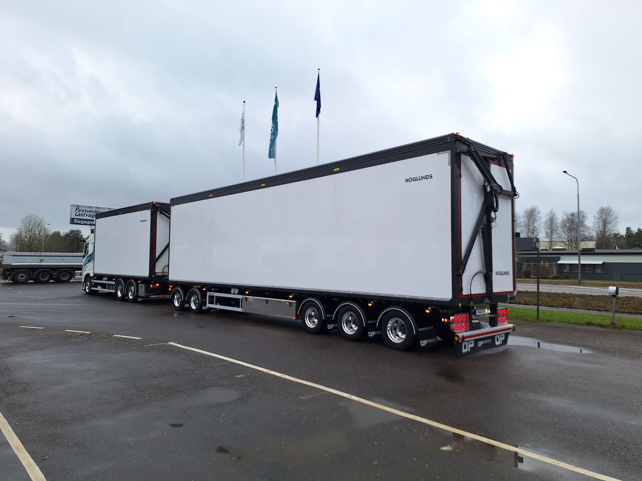 Volvo FH Aero Flisekipage 2024 - Flis