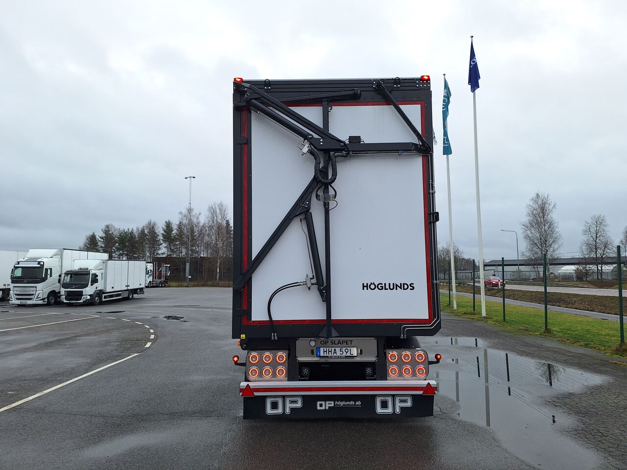 Volvo FH Aero Flisekipage 2024 - Flis