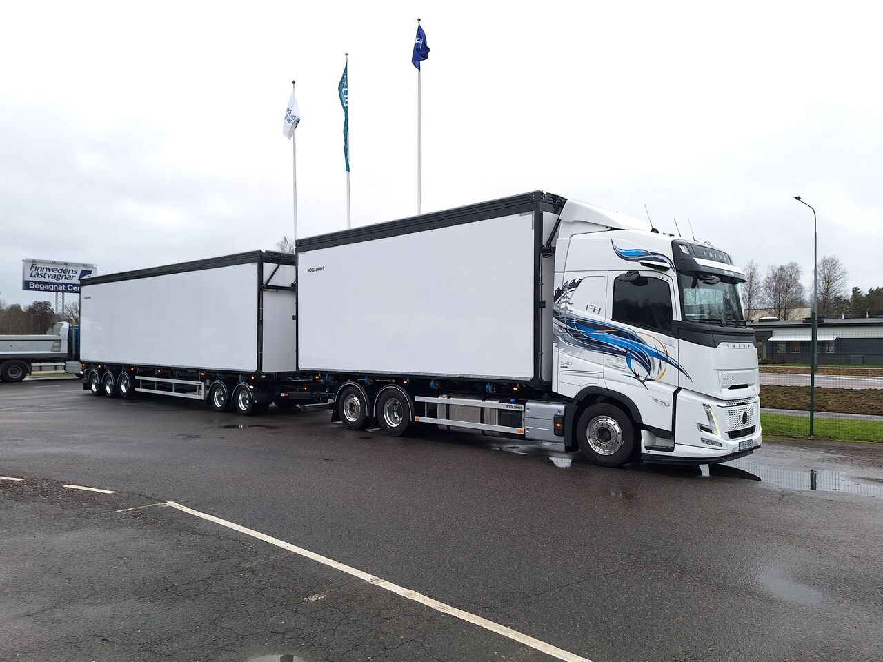 Volvo FH Aero Flisekipage 2024 - Flis