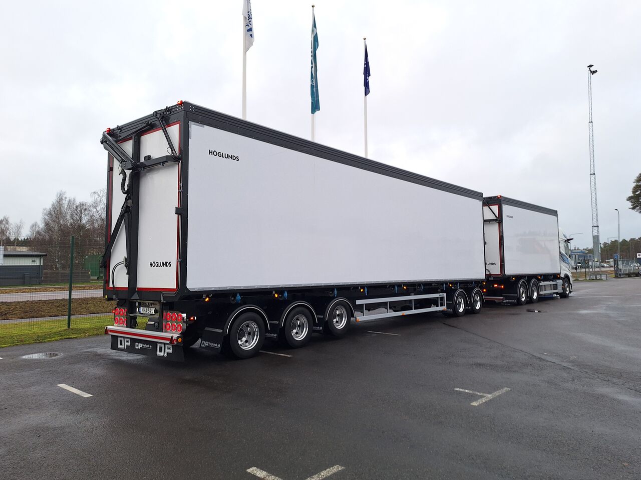 Volvo FH Aero Flisekipage 2024 - Flis