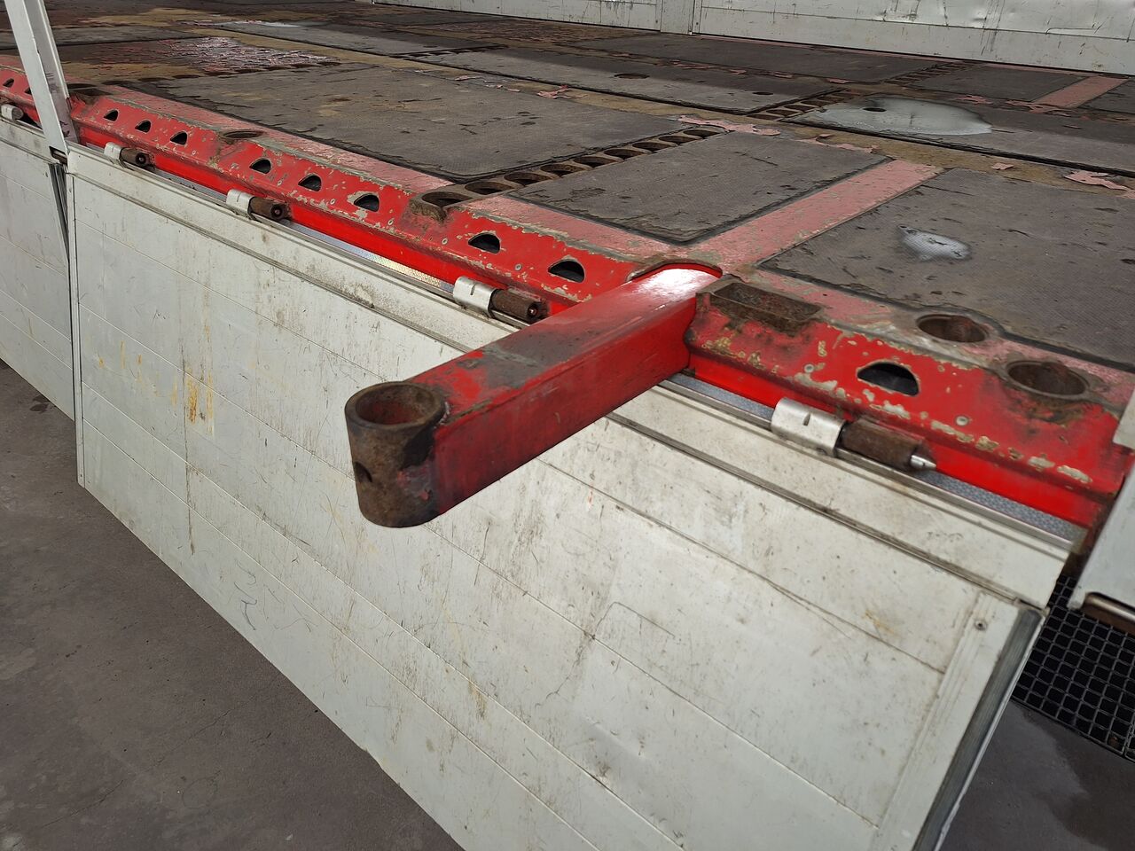 Scania R500 8x2 Flak/Kran 2019 - Kran