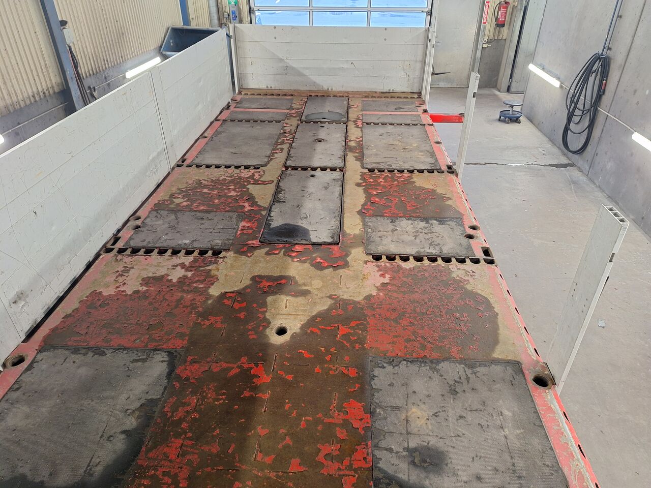 Scania R500 8x2 Flak/Kran 2019 - Kran