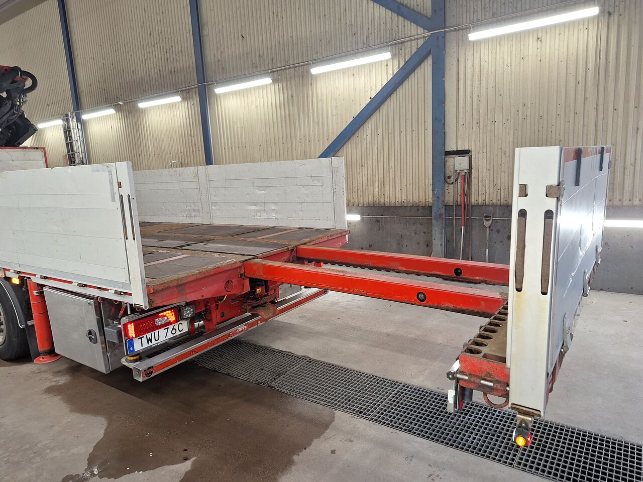 Scania R500 8x2 Flak/Kran 2019 - Kran