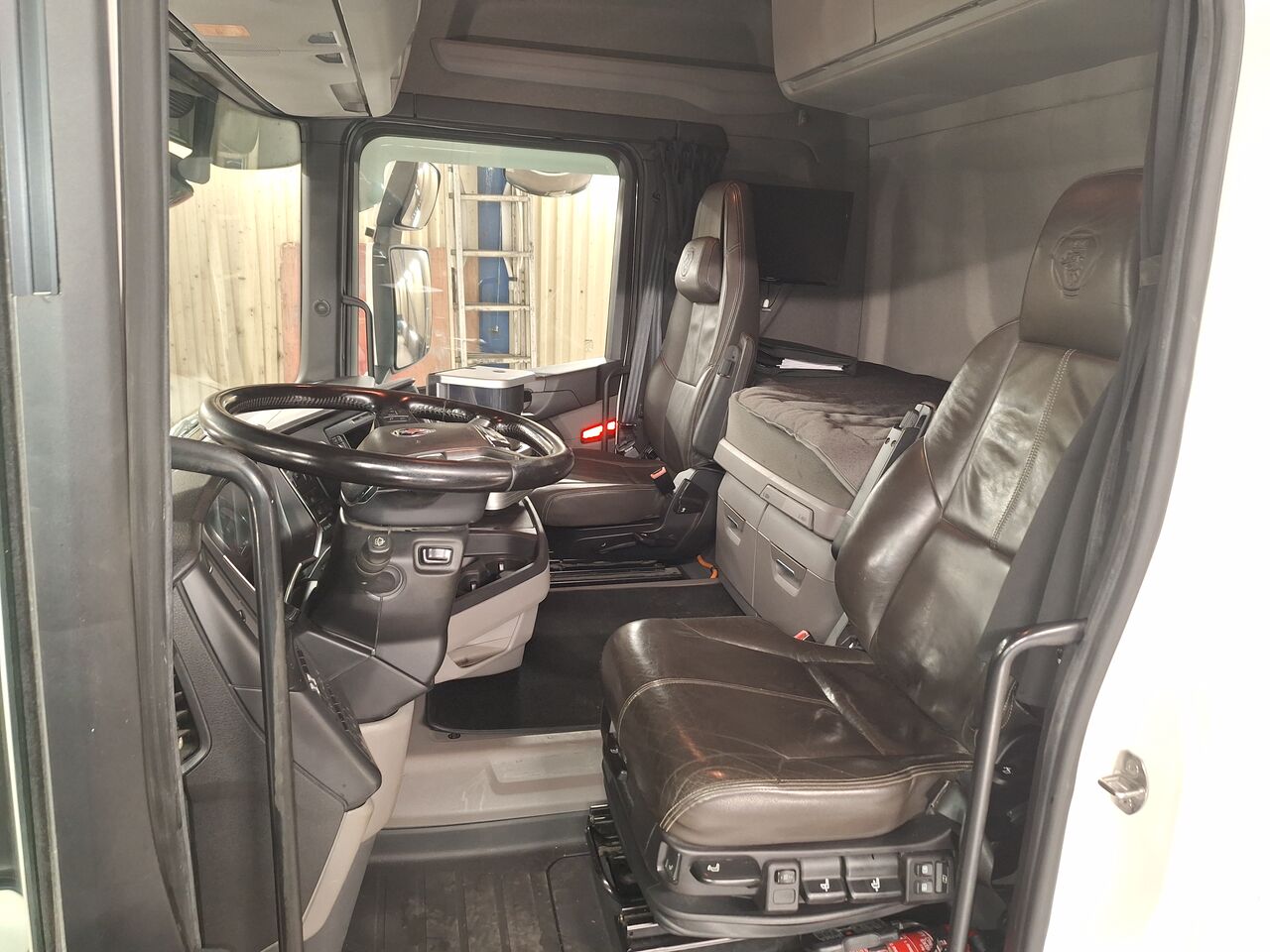 Scania R500 8x2 Flak/Kran 2019 - Kran