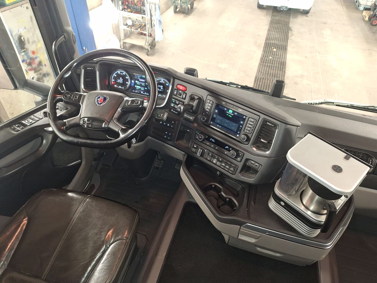 Scania R500 8x2 Flak/Kran 2019 - Kran