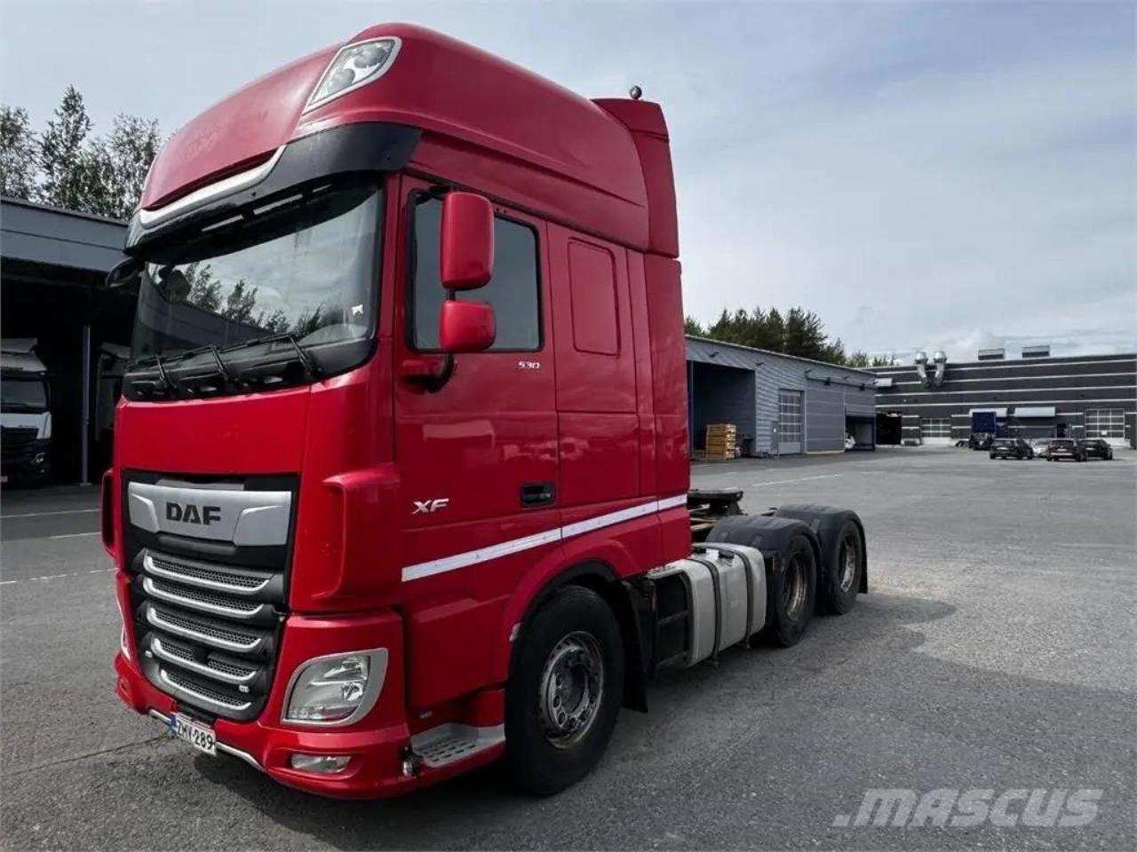 DAF XF 530 6x4 Dragbil 2020 - Dragbil