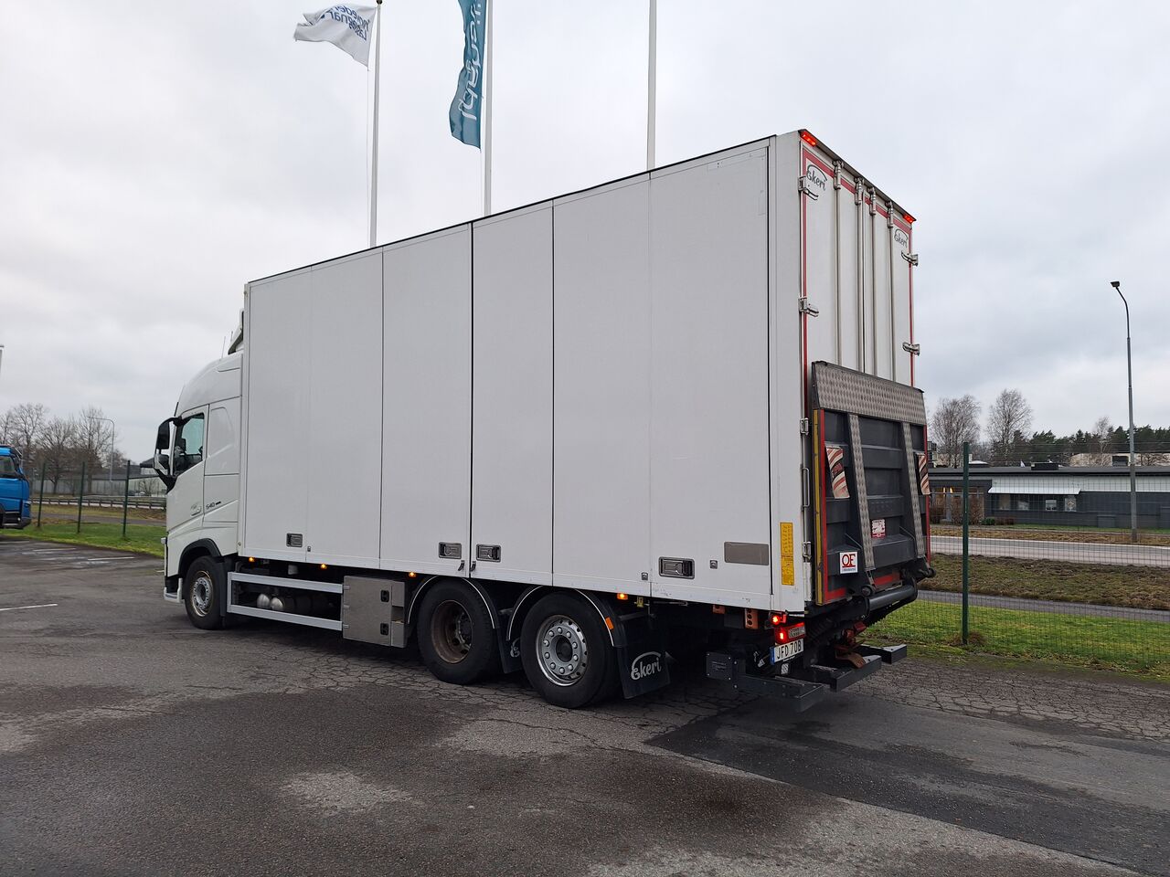 Volvo FH 6x2 Sk&aring;p 2018 - Sk&aring;p