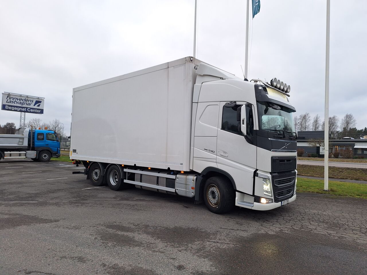 Volvo FH 6x2 Sk&aring;p 2018 - Sk&aring;p