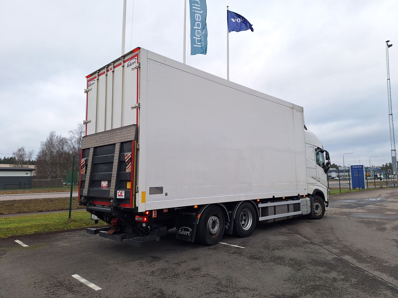 Volvo FH 6x2 Sk&aring;p 2018 - Sk&aring;p