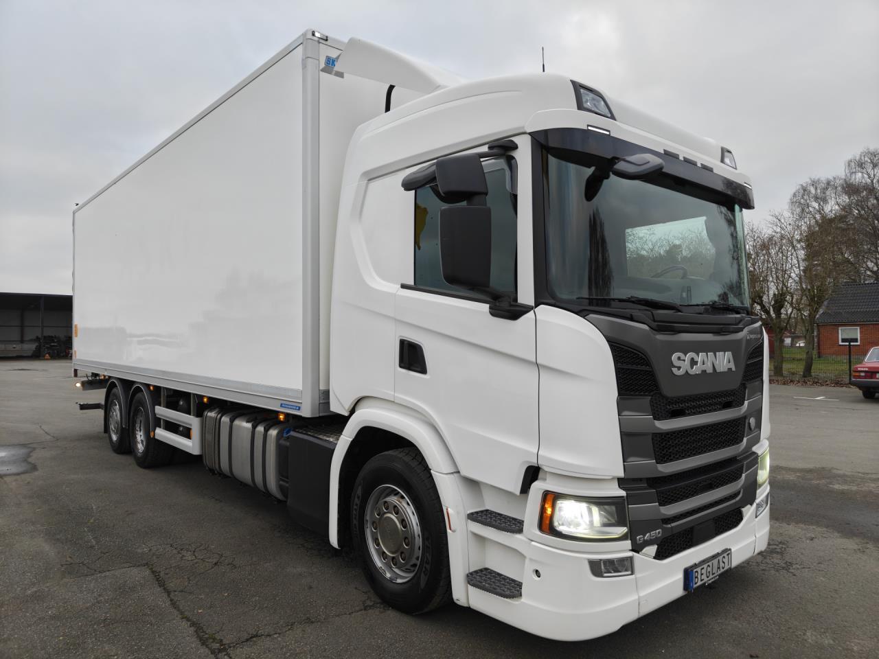 SCANIA G450 2018 - Sk&aring;p