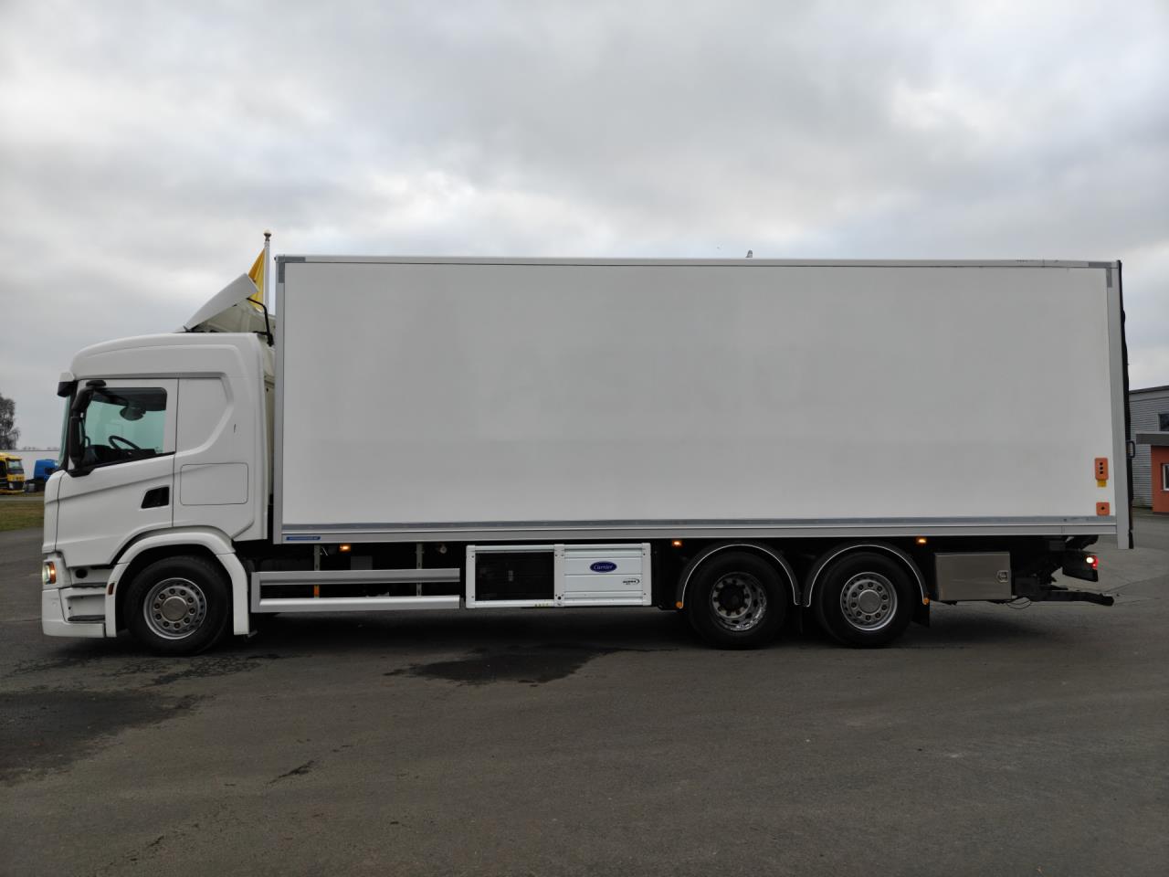 SCANIA G450 2018 - Sk&aring;p