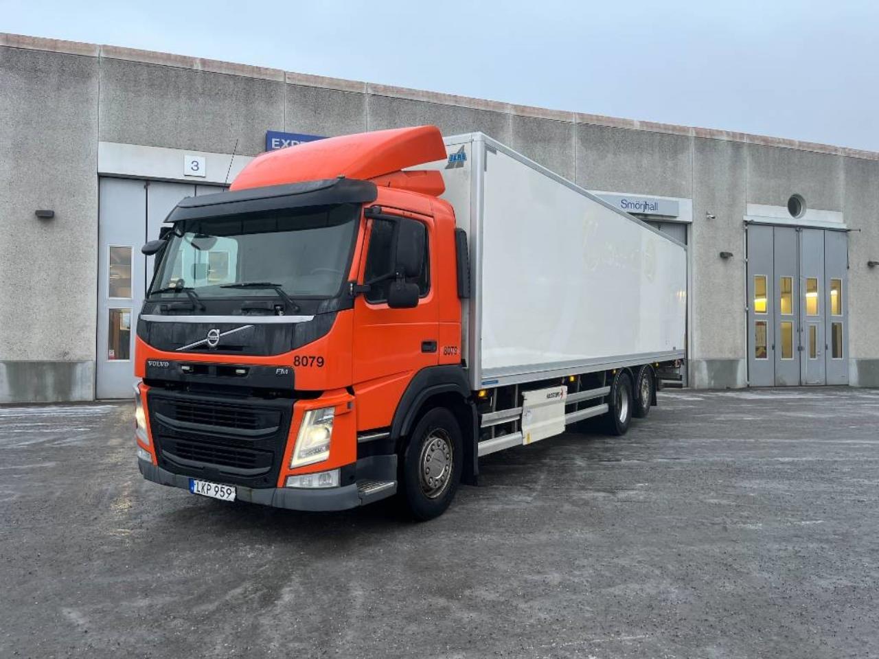 Volvo FM11 2014 - Sk&aring;p isolerat