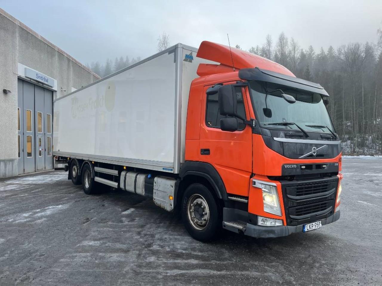 Volvo FM11 2014 - Sk&aring;p isolerat