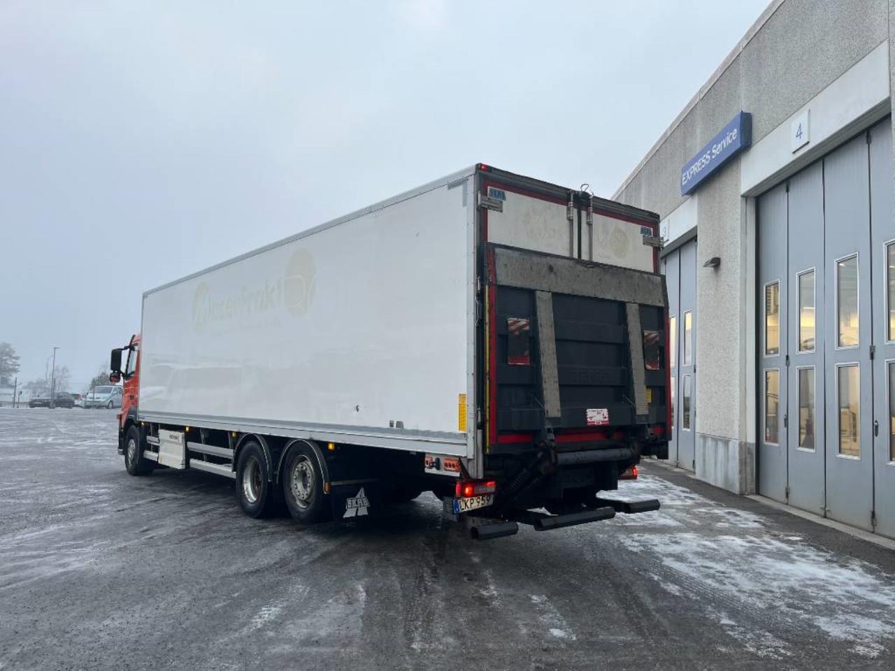 Volvo FM11 2014 - Sk&aring;p isolerat