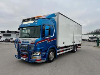 Scania P360 4x2 Sk&aring;pbil &Ouml;ppningsbarsida, VBG, Euro 6