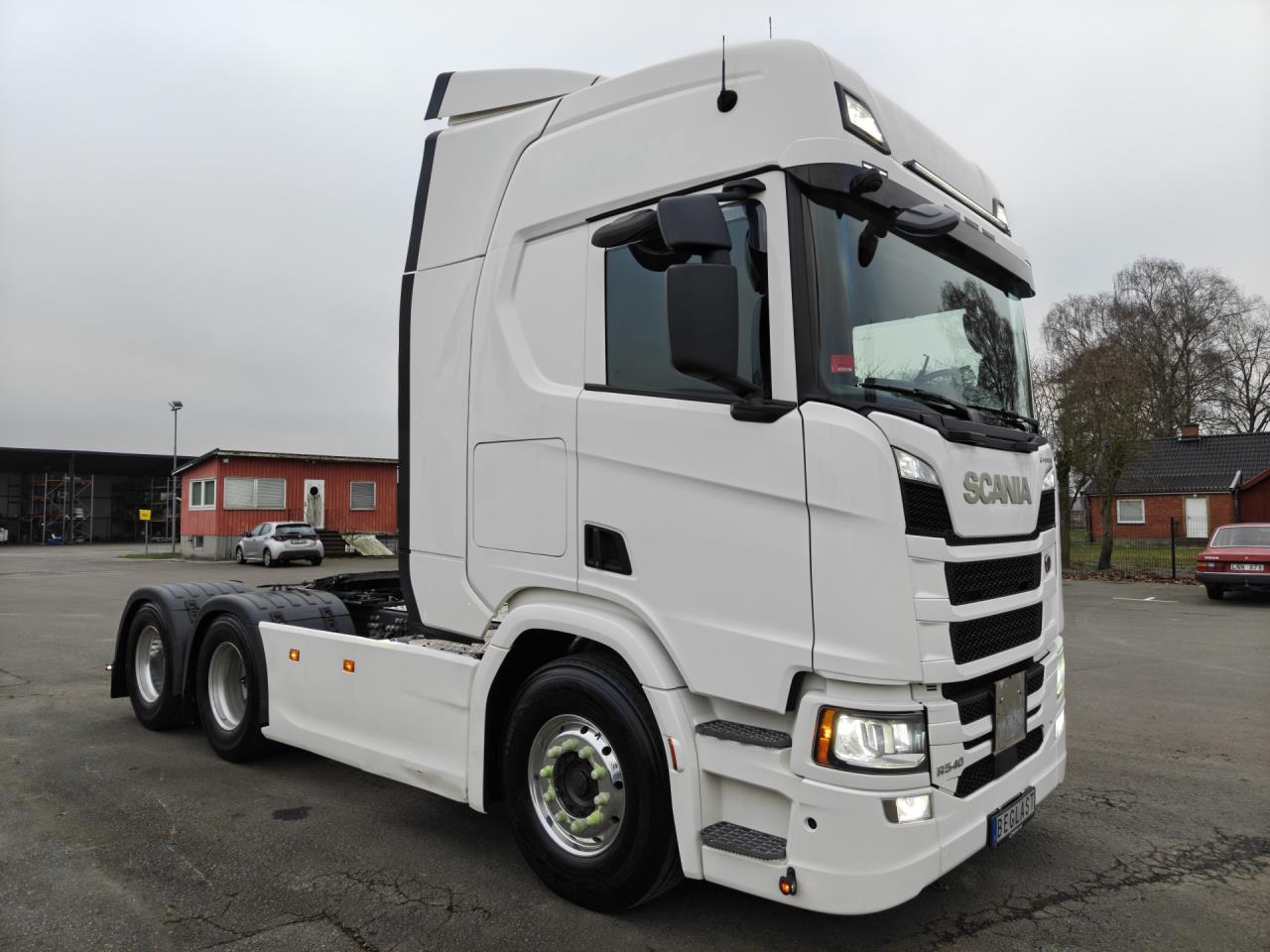 SCANIA R540 2021 - Dragbil