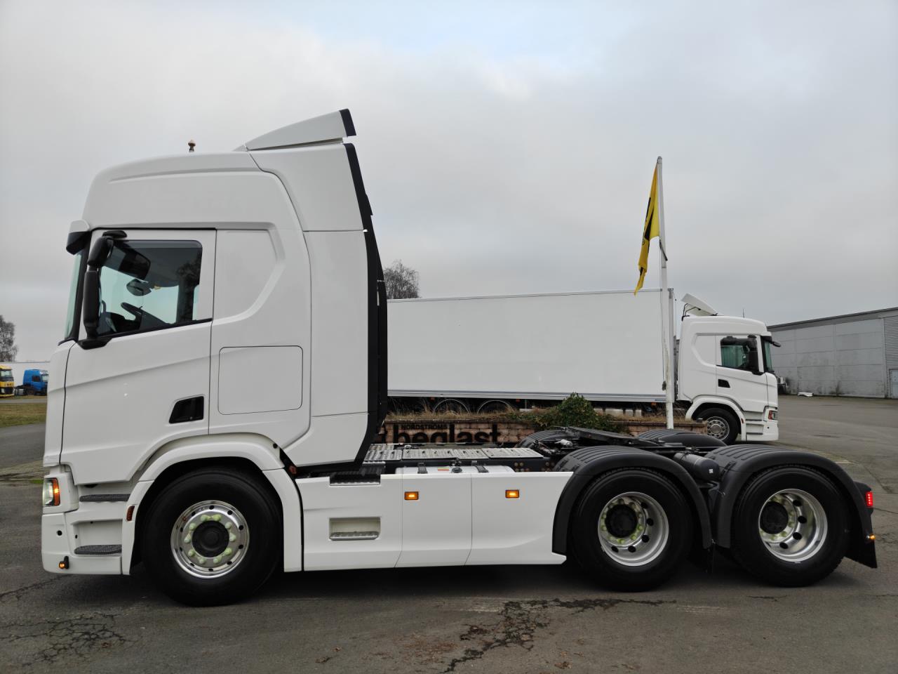 SCANIA R540 2021 - Dragbil