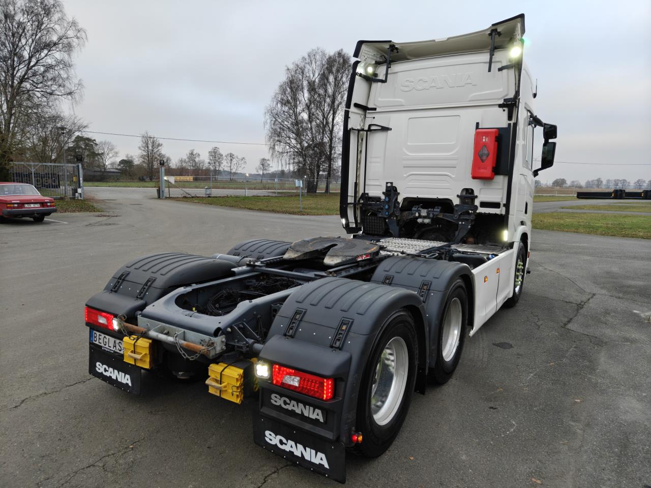 SCANIA R540 2021 - Dragbil