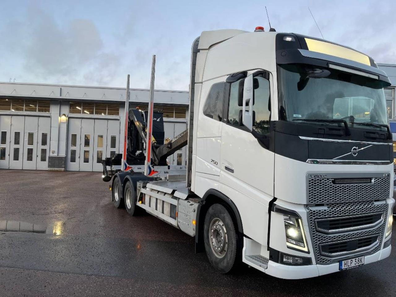 Volvo FH 16 750 Globehytt 2019 - Timmer