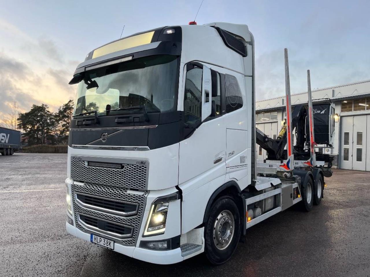 Volvo FH 16 750 Globehytt 2019 - Timmer