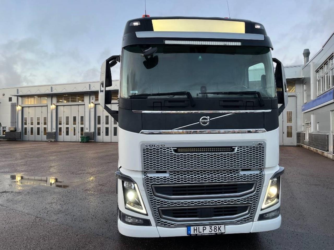 Volvo FH 16 750 Globehytt 2019 - Timmer