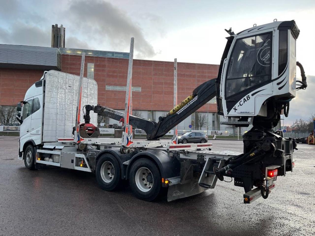 Volvo FH 16 750 Globehytt 2019 - Timmer