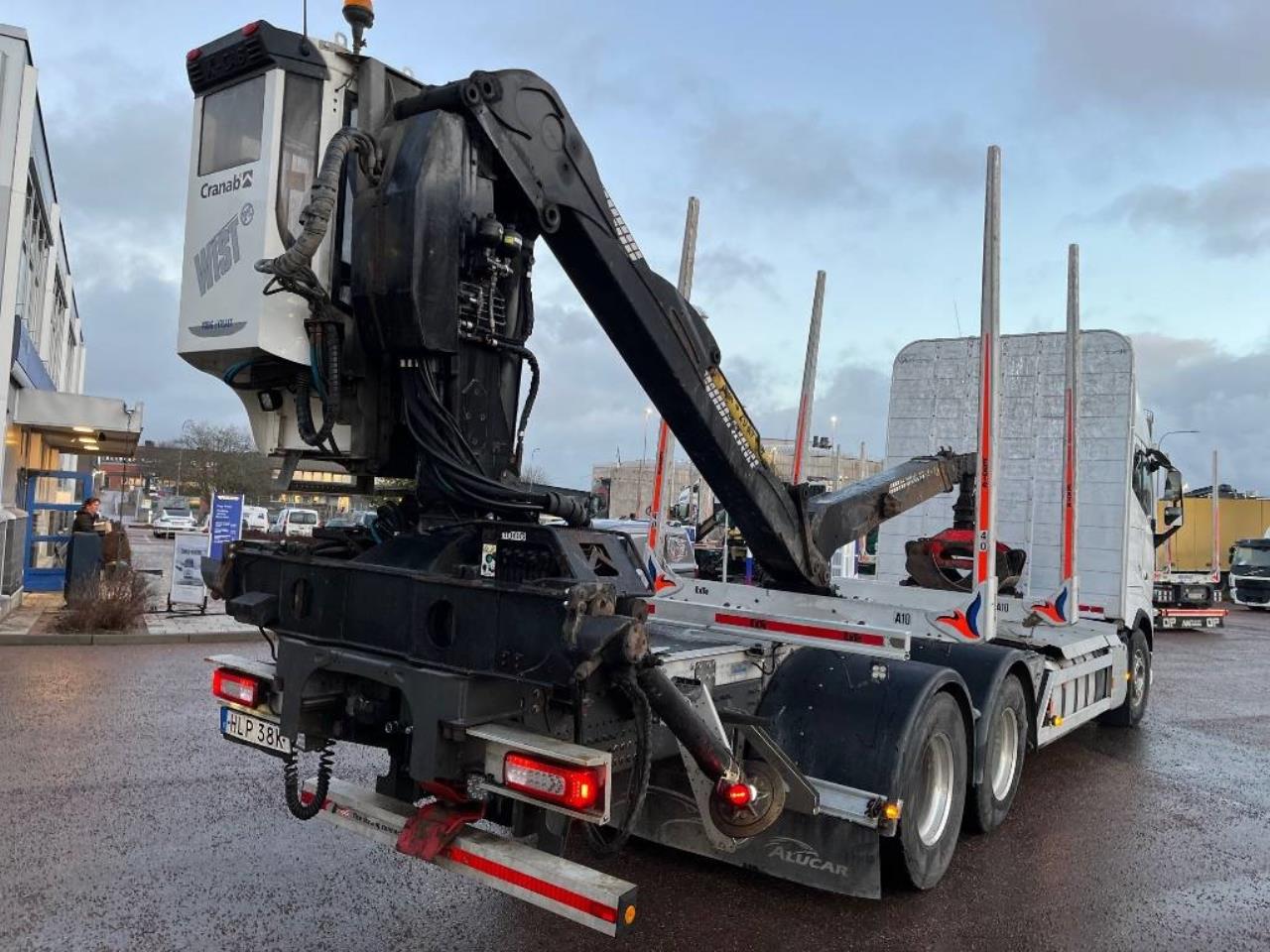 Volvo FH 16 750 Globehytt 2019 - Timmer