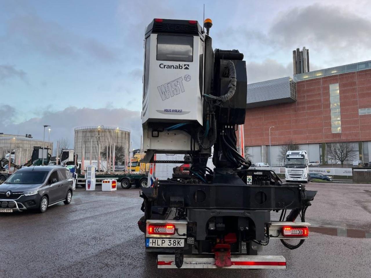 Volvo FH 16 750 Globehytt 2019 - Timmer