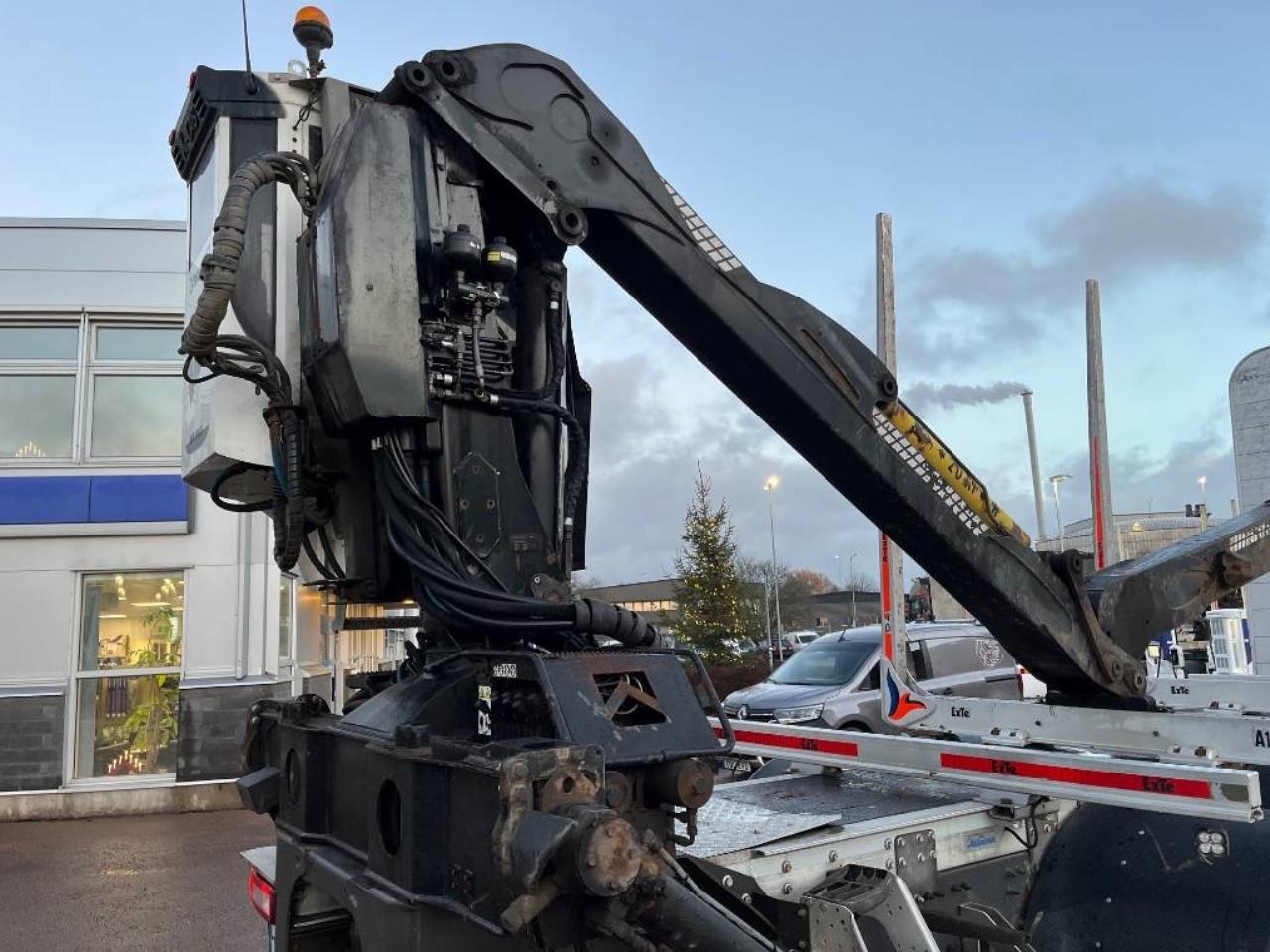 Volvo FH 16 750 Globehytt 2019 - Timmer