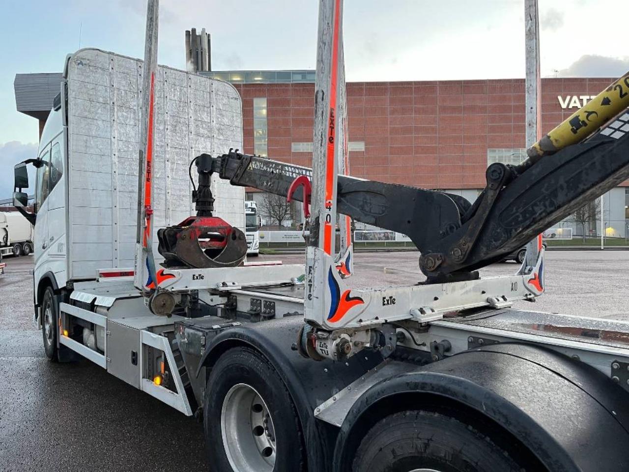 Volvo FH 16 750 Globehytt 2019 - Timmer